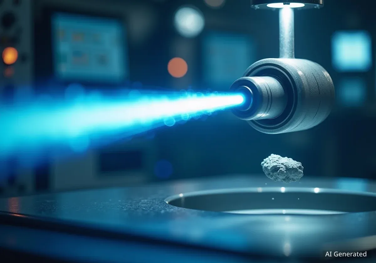 New Plasma Engine Tackles Space Debris Without Contact