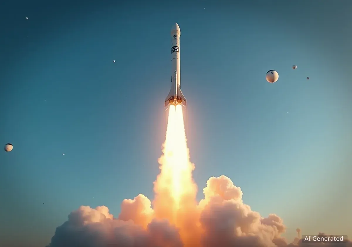 SpaceX Launches Three Probes for Solar Research