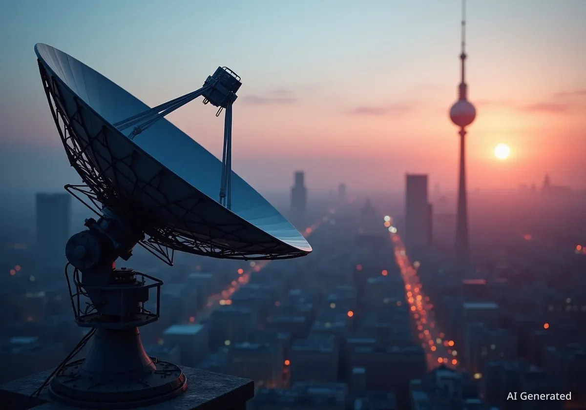 Germany Commits €35 Billion to Bolster Space Security