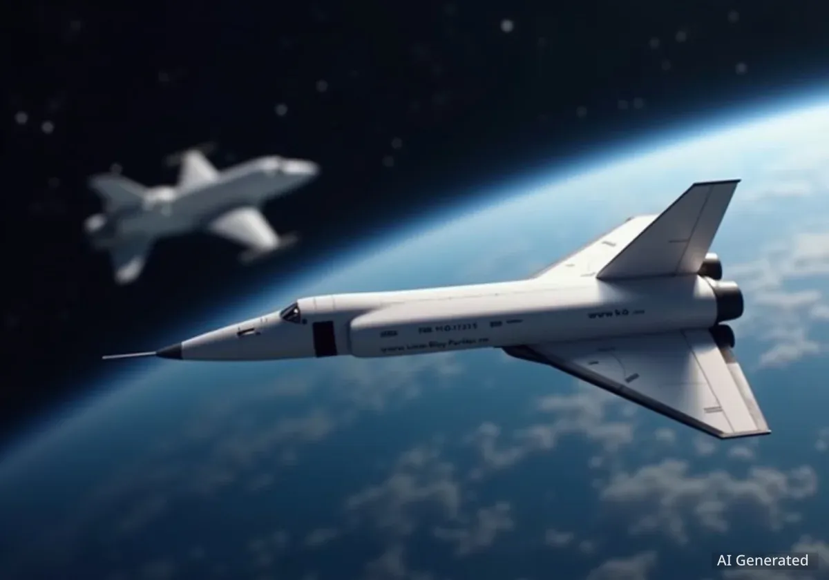 NASA Alters Dream Chaser Contract Ahead of ISS Deorbit