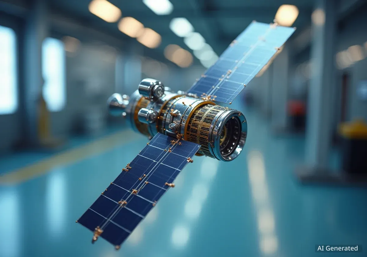 US Firms to Demo Rapid Maneuver Satellite for Defense