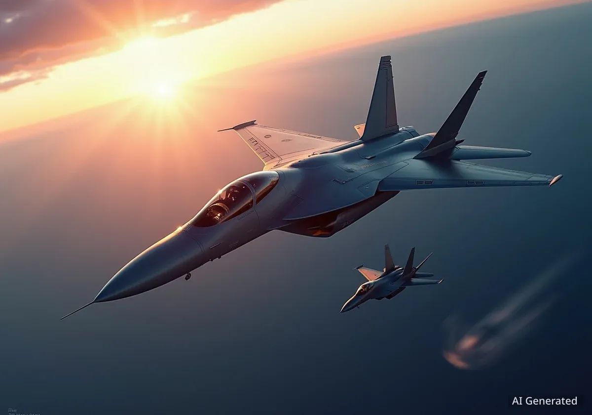 US Officials Warn of China's Rapid Military Space and Air Advances