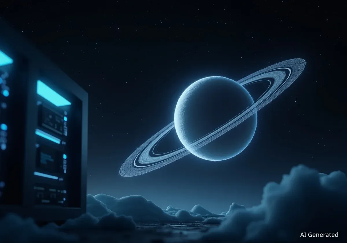 New Simulations Revise Ice Loss Estimates for Saturn's Moon Enceladus