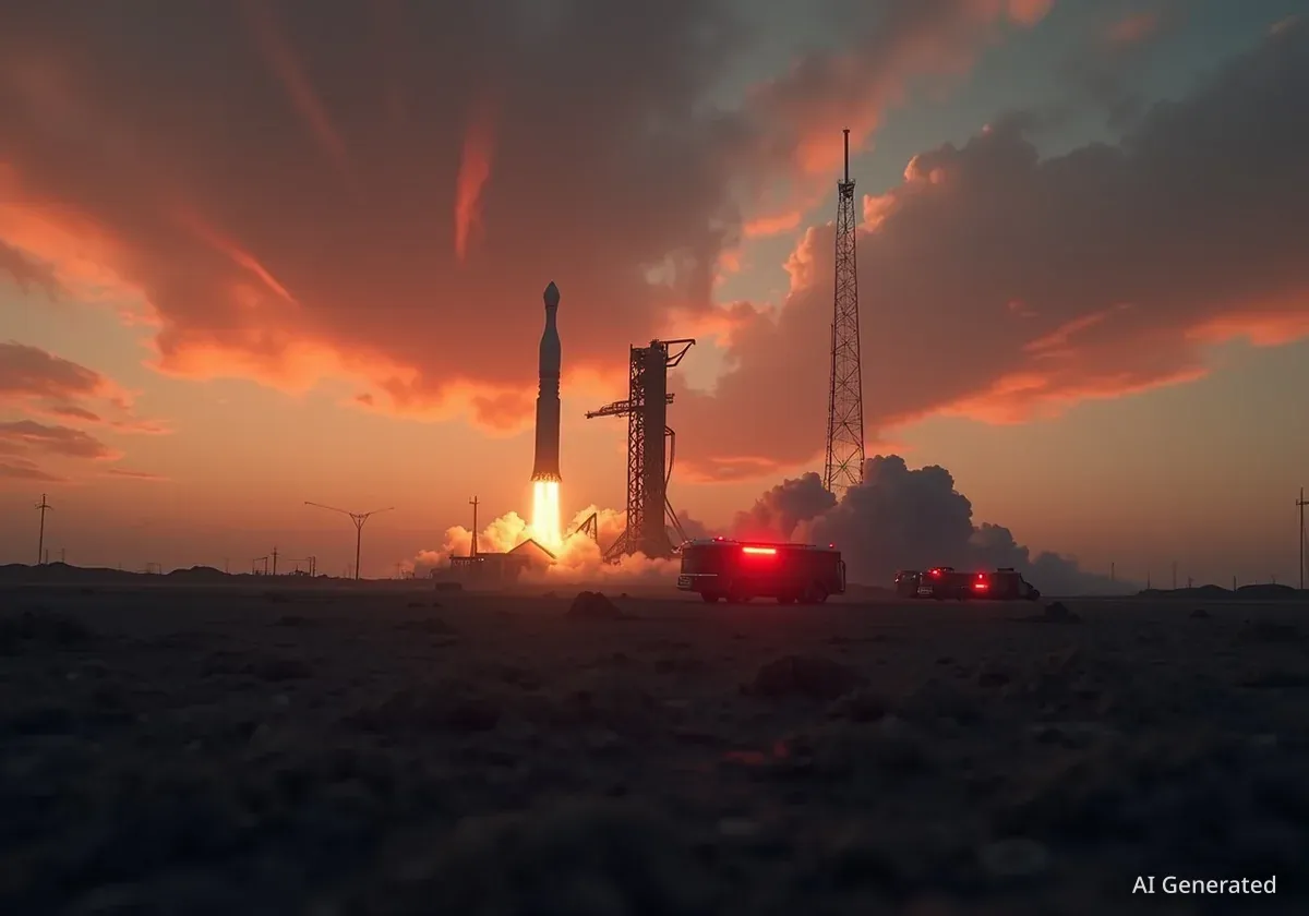 Firefly Alpha Rocket Explodes During Test in Texas