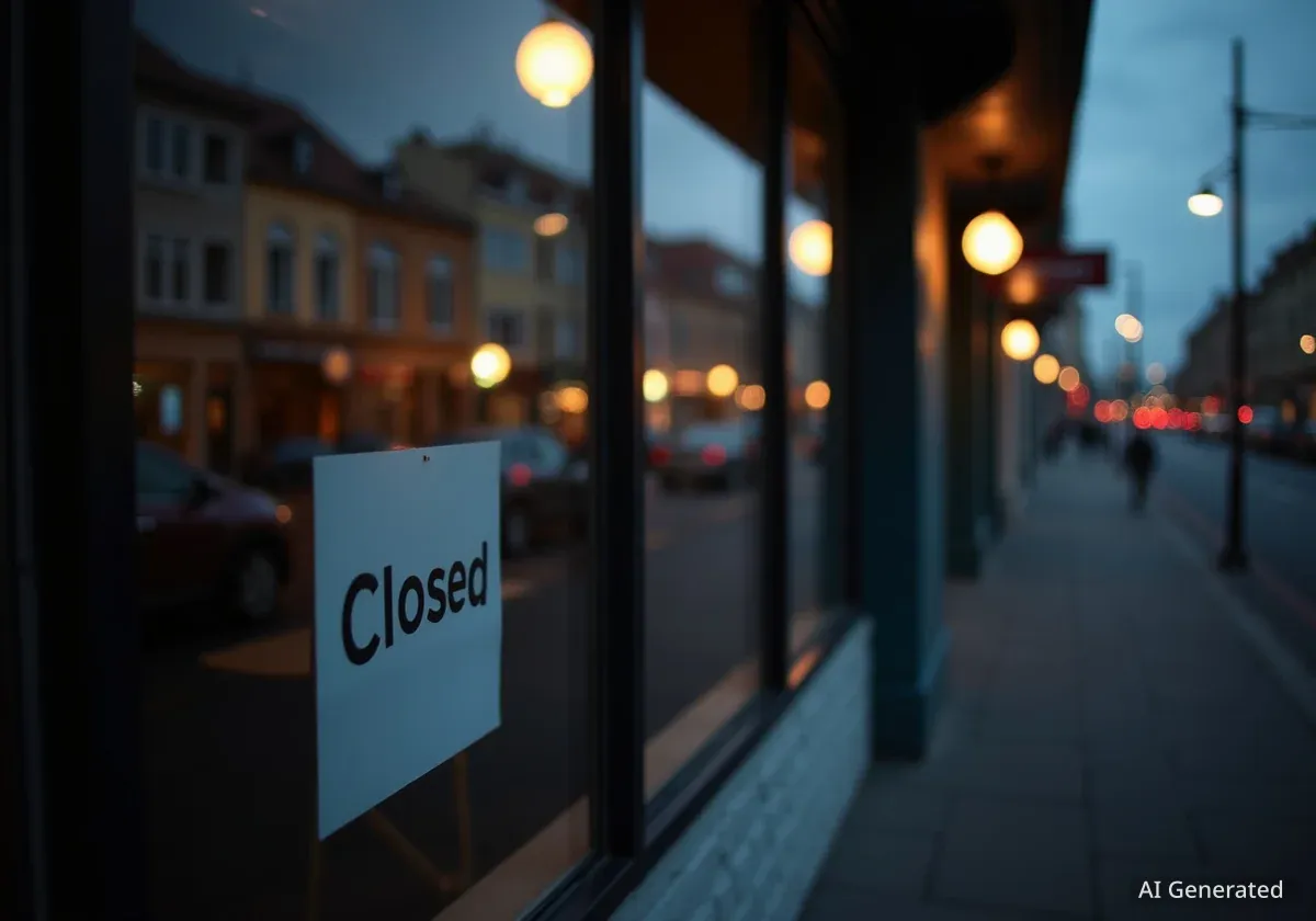 Local Businesses Near Buckley Base Face Sharp Sales Decline