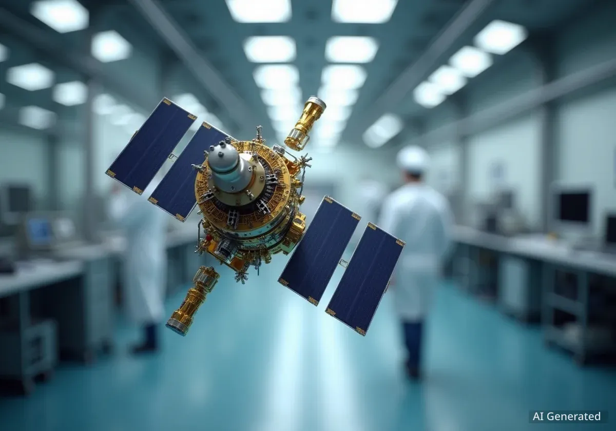 Muon Space Secures $44.6M Space Force Contract for Weather Satellites