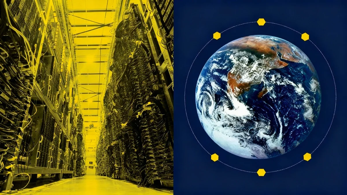 Companies Look to Space for Future Data Centers