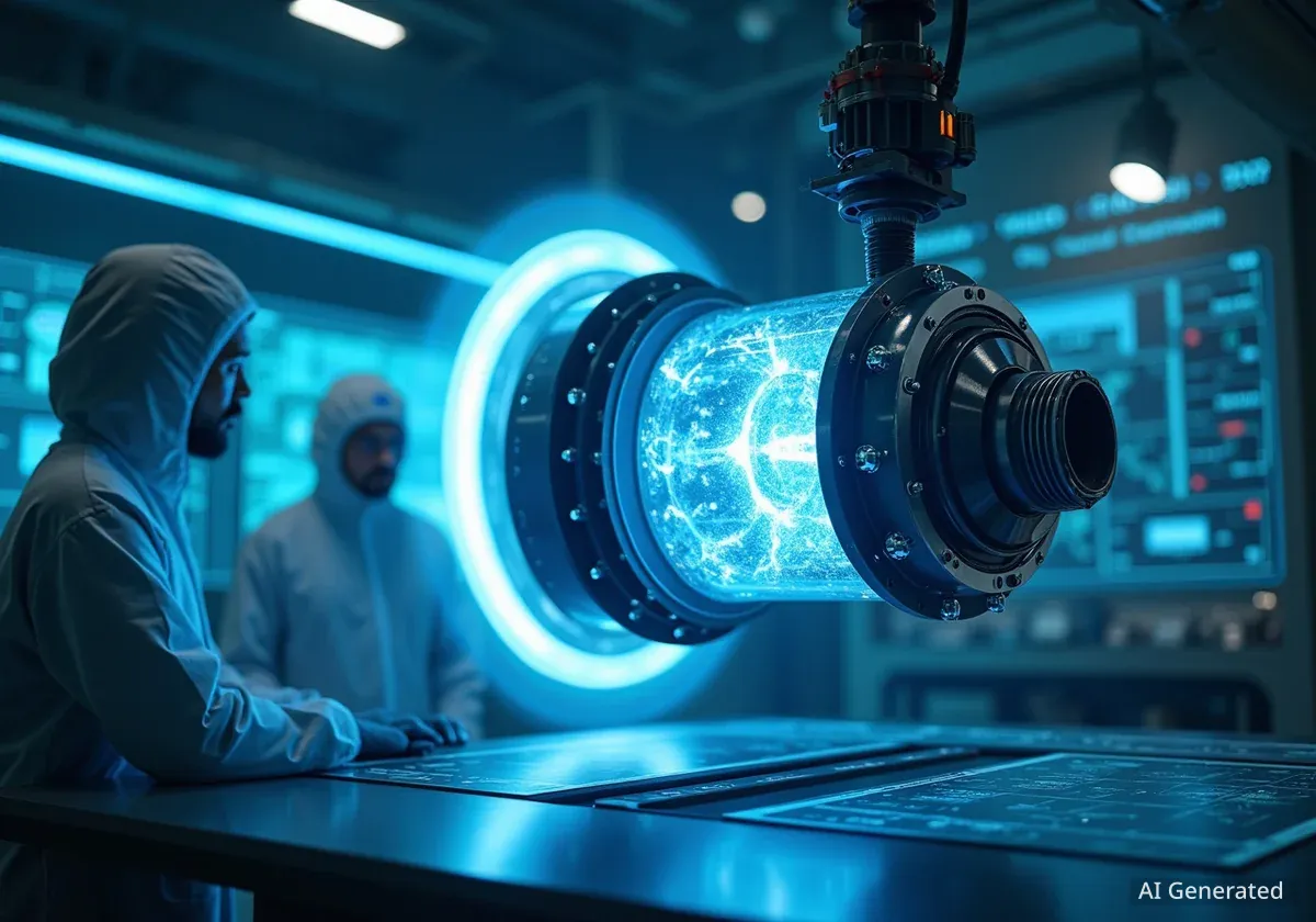 New Plasma Engine Could Cut Mars Travel to One Month