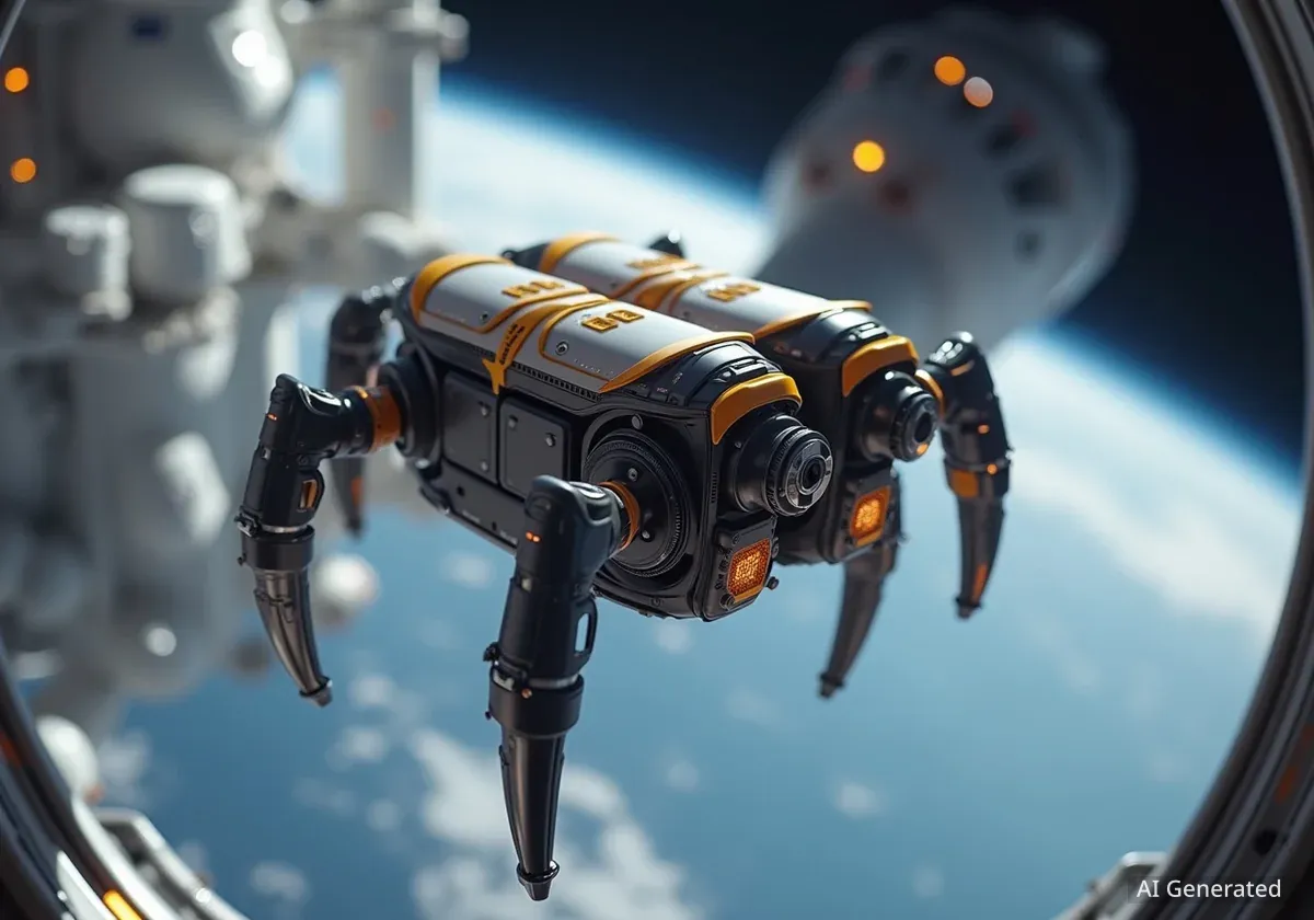 NASA's Astrobee Robot on ISS to Begin Commercial Operations