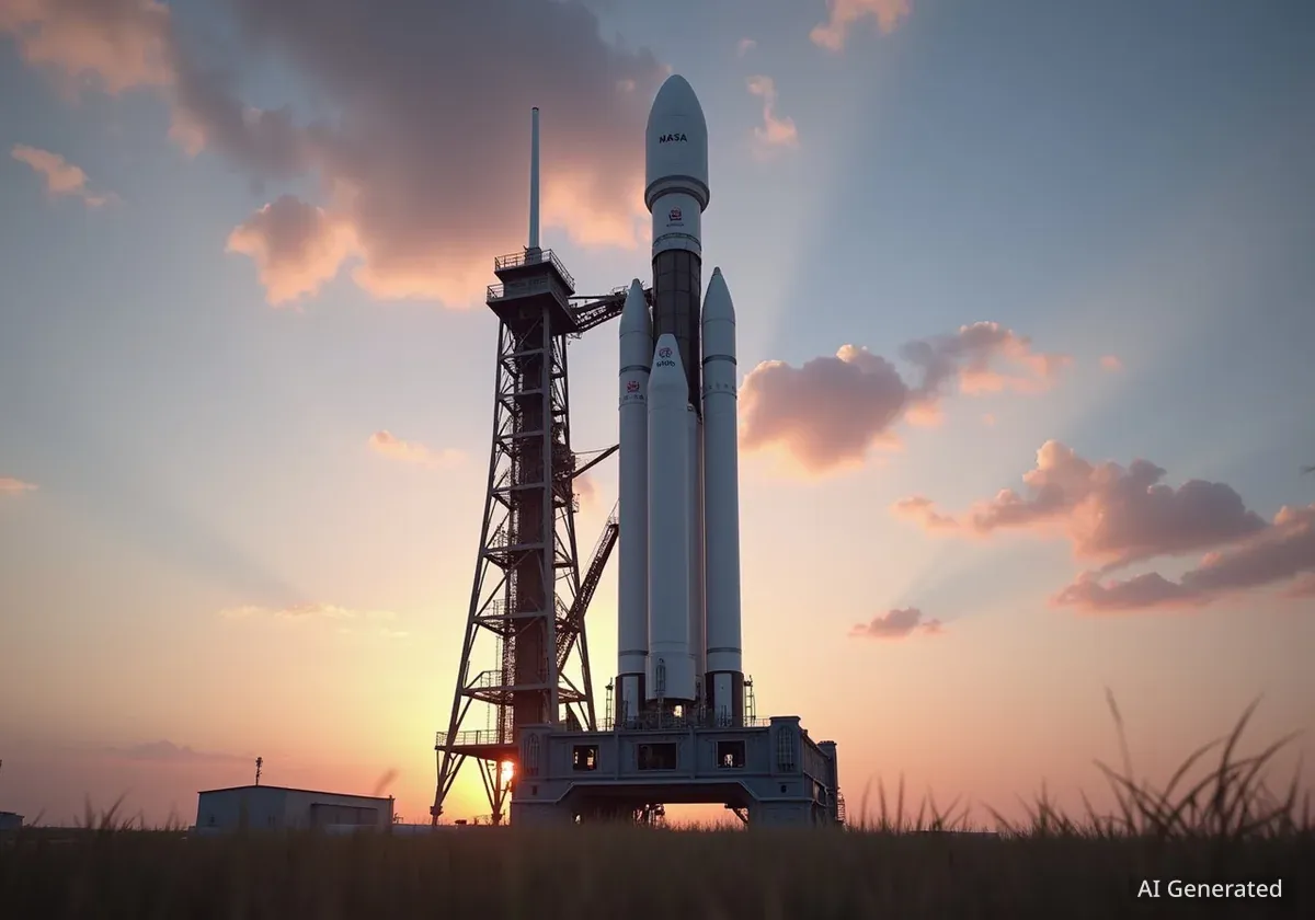 NASA's Artemis II Rocket Fully Assembled for Moon Mission