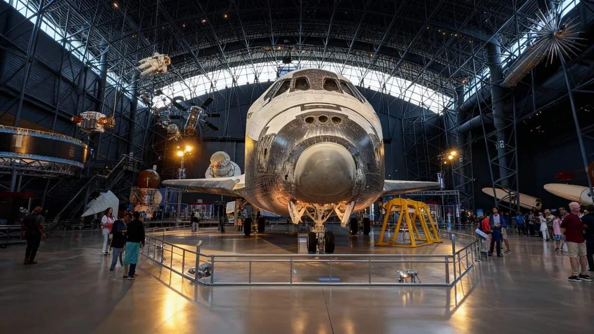 Texas Lawmakers Ask DOJ to Probe Smithsonian Over Shuttle