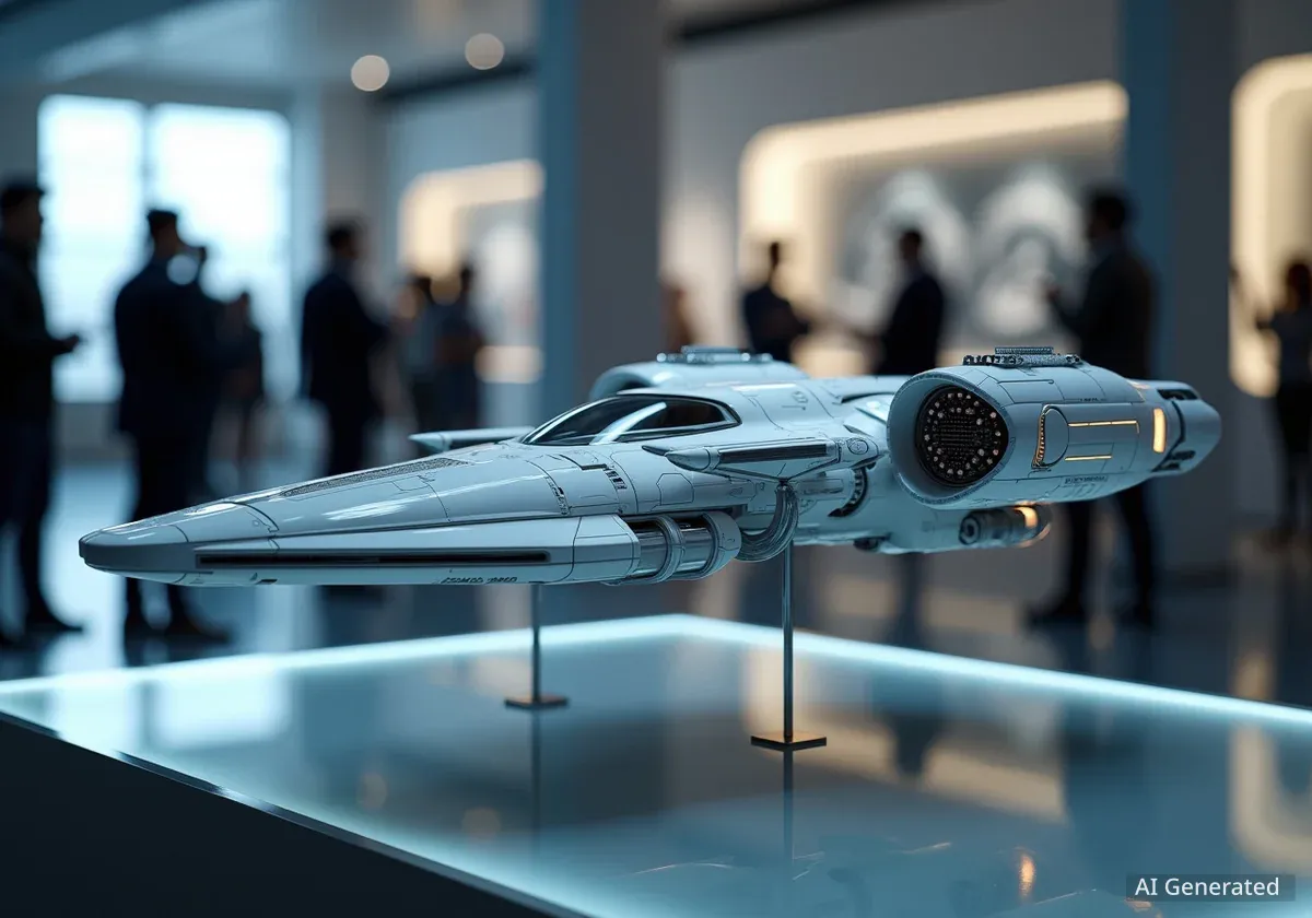 Voyager Space AI Station Starlab Ready for Launch, CEO Says