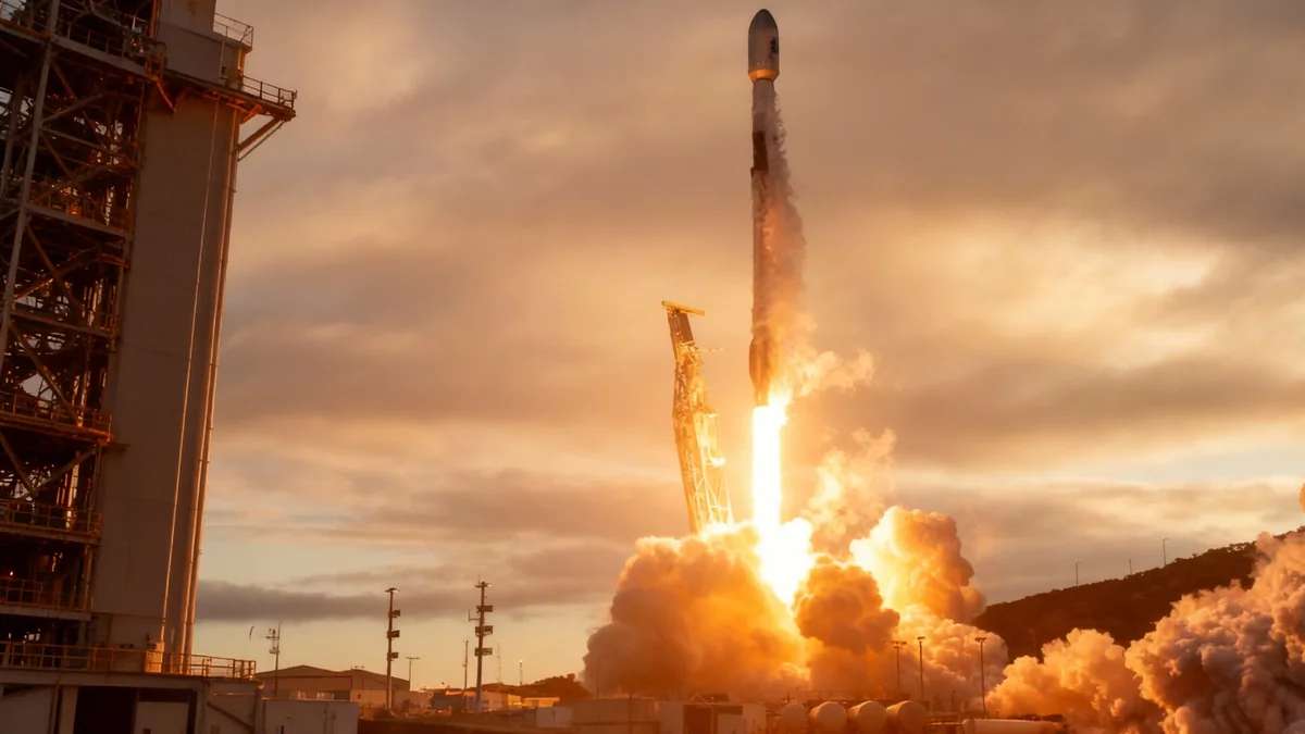 SpaceX Approved for 100 Annual Launches from California