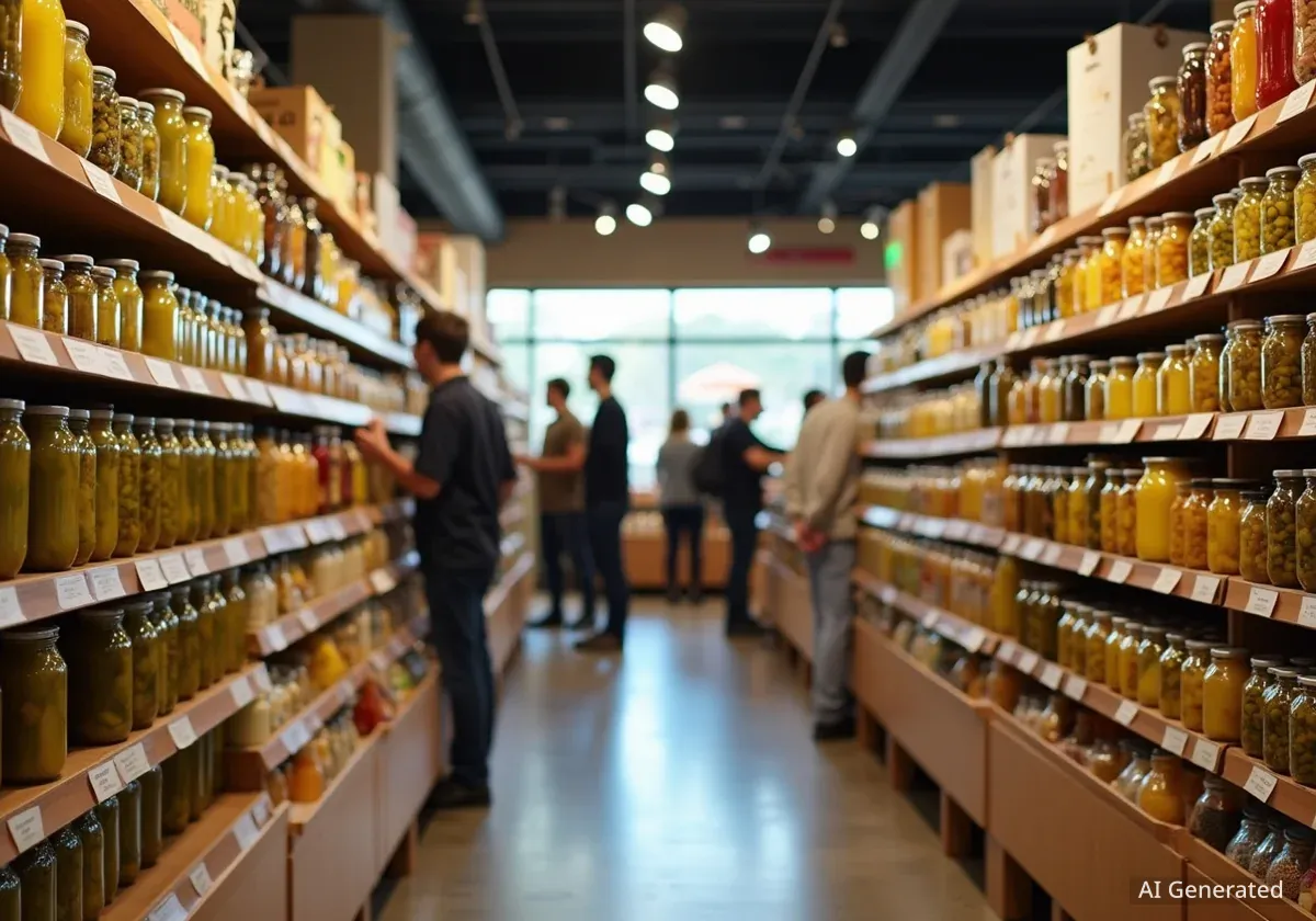 Jacksonville's Pickle Factory Expands Retail Space