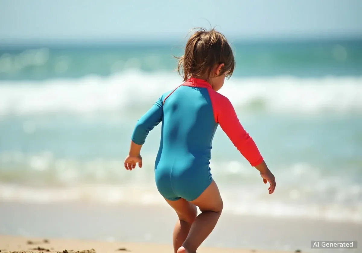 A Guide to UPF 50+ Rash Guards for Children's Sun Safety