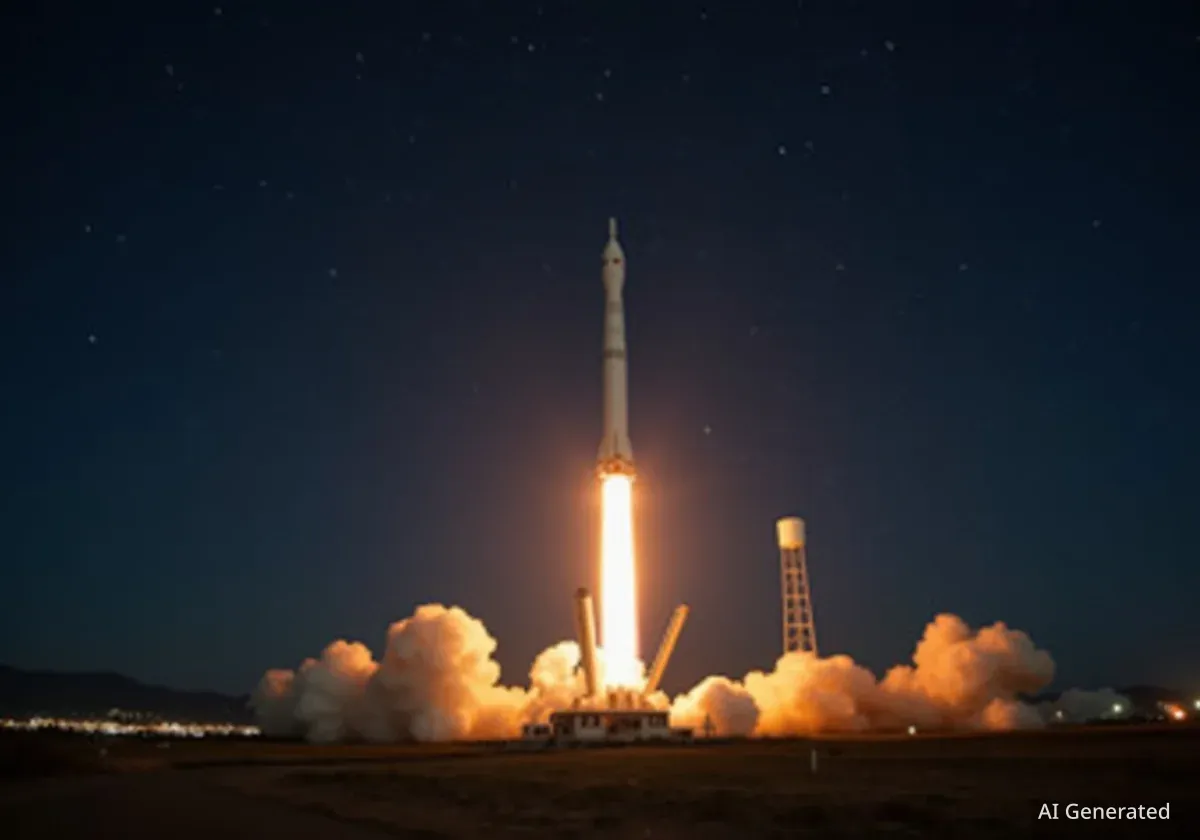 SpaceX Launches 28 Starlink Satellites from Vandenberg