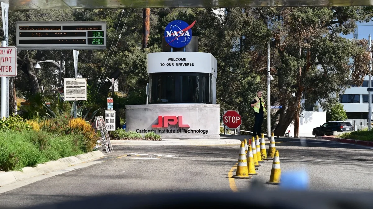 NASA's JPL Lays Off 550 Staff Amid Mars Mission Funding Cuts
