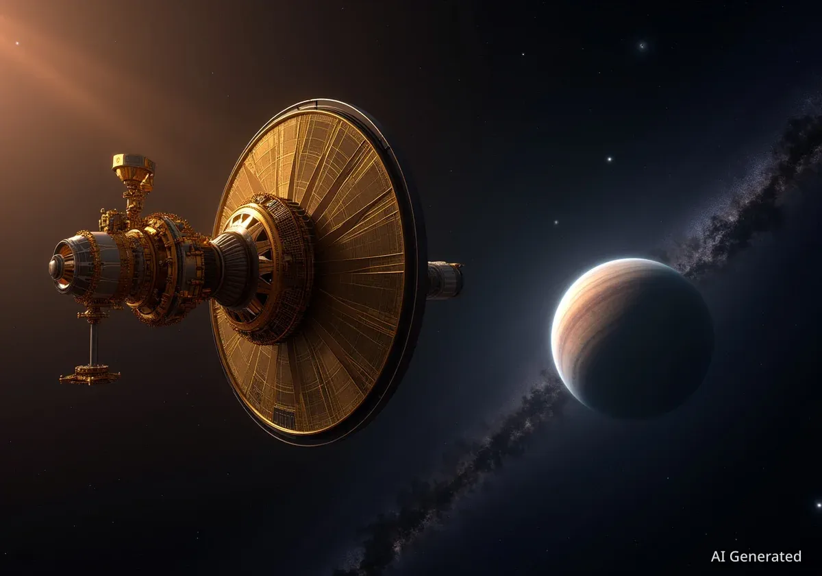 Webb Telescope Detects Moon-Forming Disk Around Exoplanet