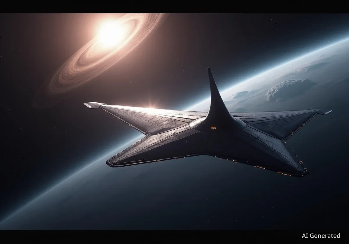 Solar Sail Probe Proposed for New Space Weather Warning System