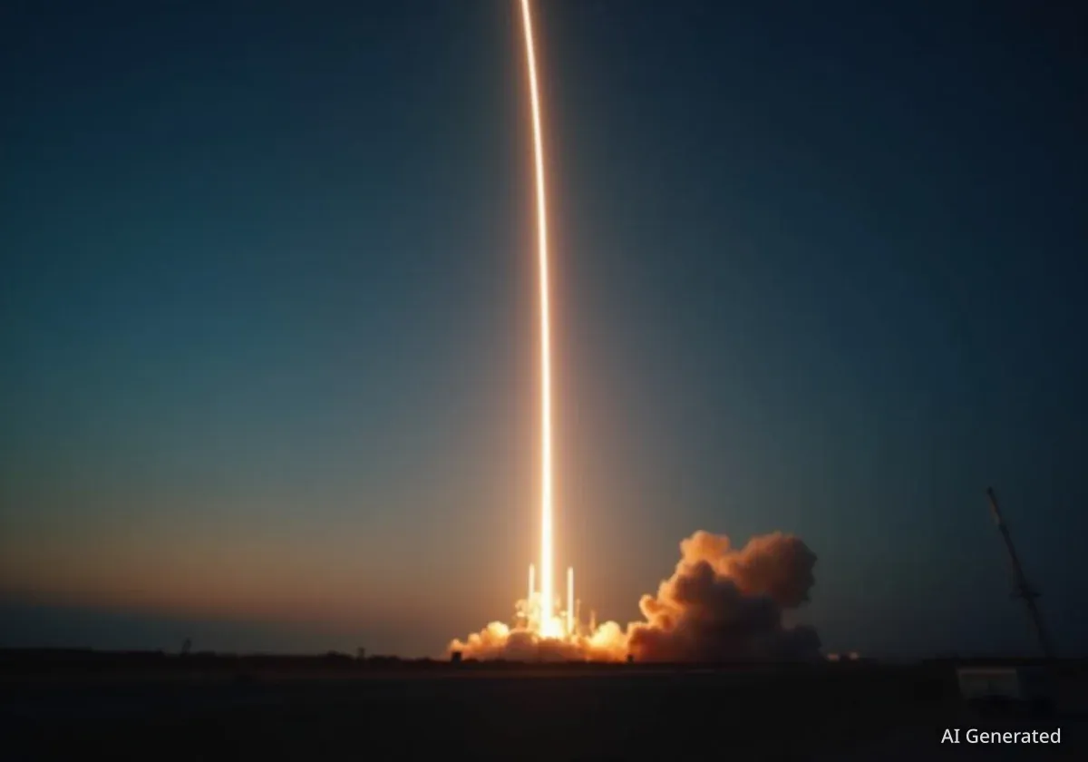 SpaceX Launches 28 Starlink Satellites from Florida