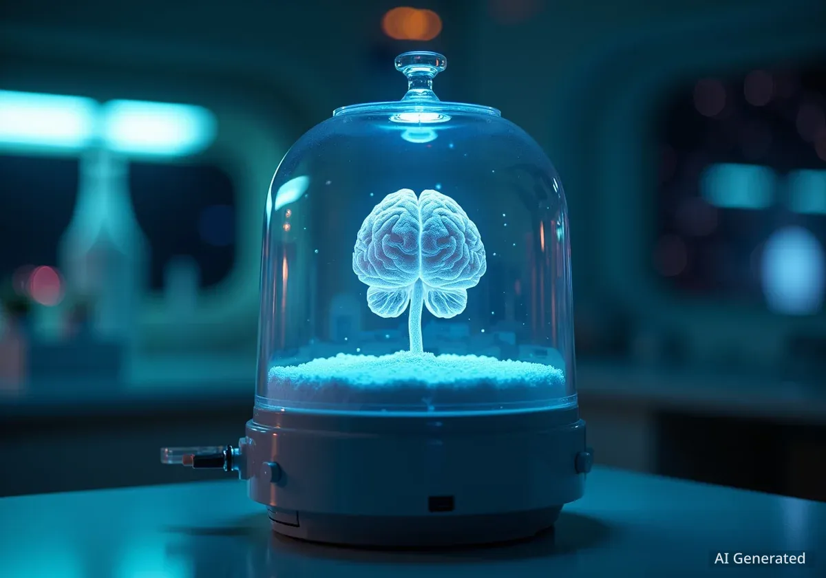 Brain Models Sent to Space to Study Alzheimer's Disease