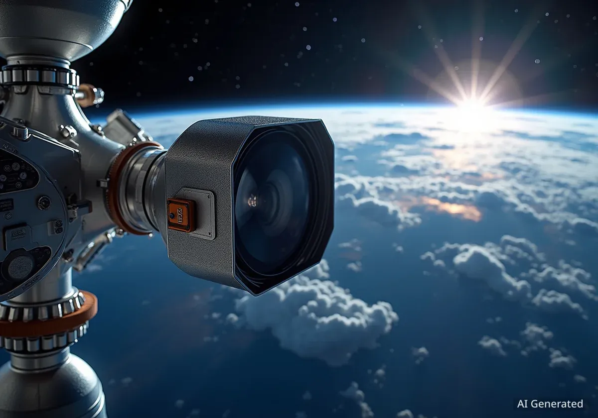 Sen Streams Live 4K Video of Earth from Space Station
