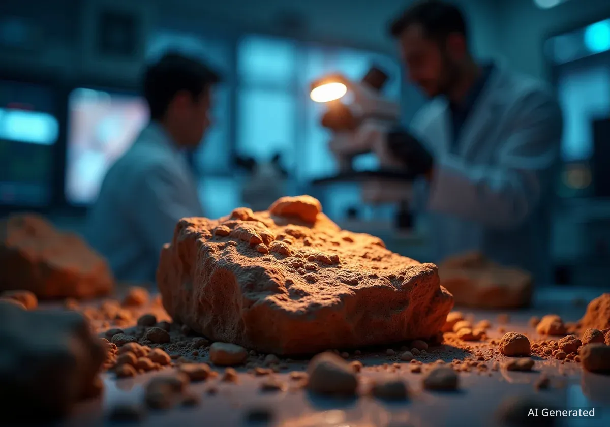 Iowa Geologist Aids NASA in Search for Life on Mars