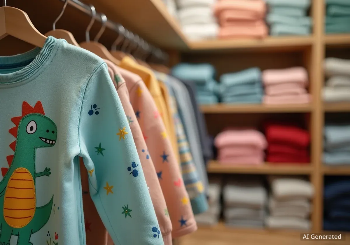 Toddler Pullover Features Cotton Dinosaur Designs