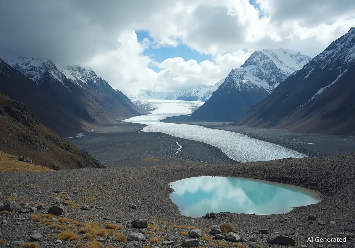 Satellites Reveal 37 Years of Drastic Glacier Retreat in Chile