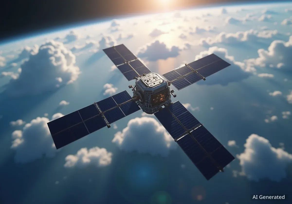 Muon Space Secures $45M Contract for US Space Force Satellites