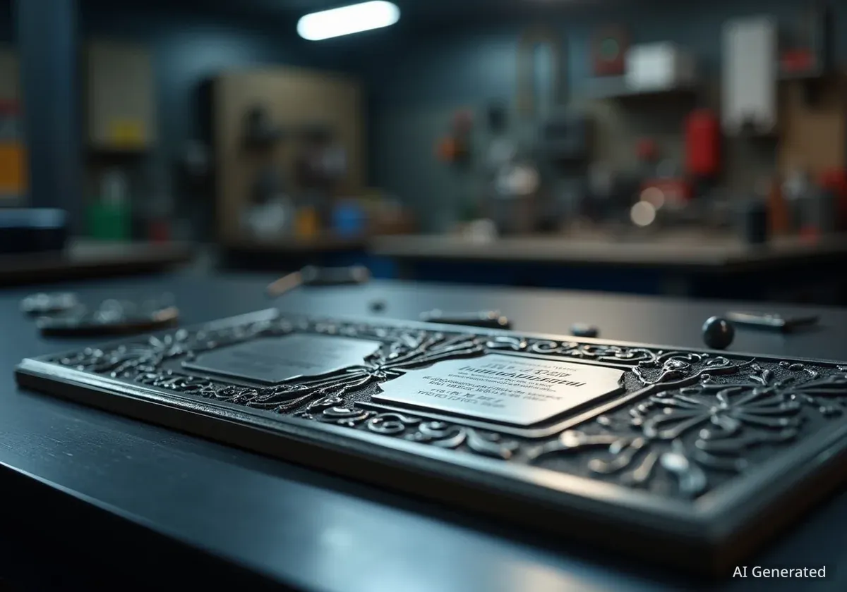 Master Replicas Unveils Full-Size USS Defiant Plaque Replica