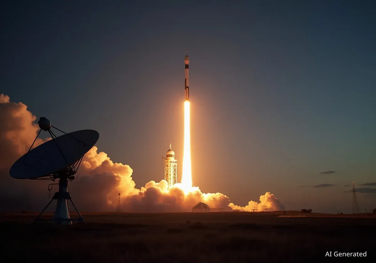SpaceX Launches 21 Satellites for US Military Network