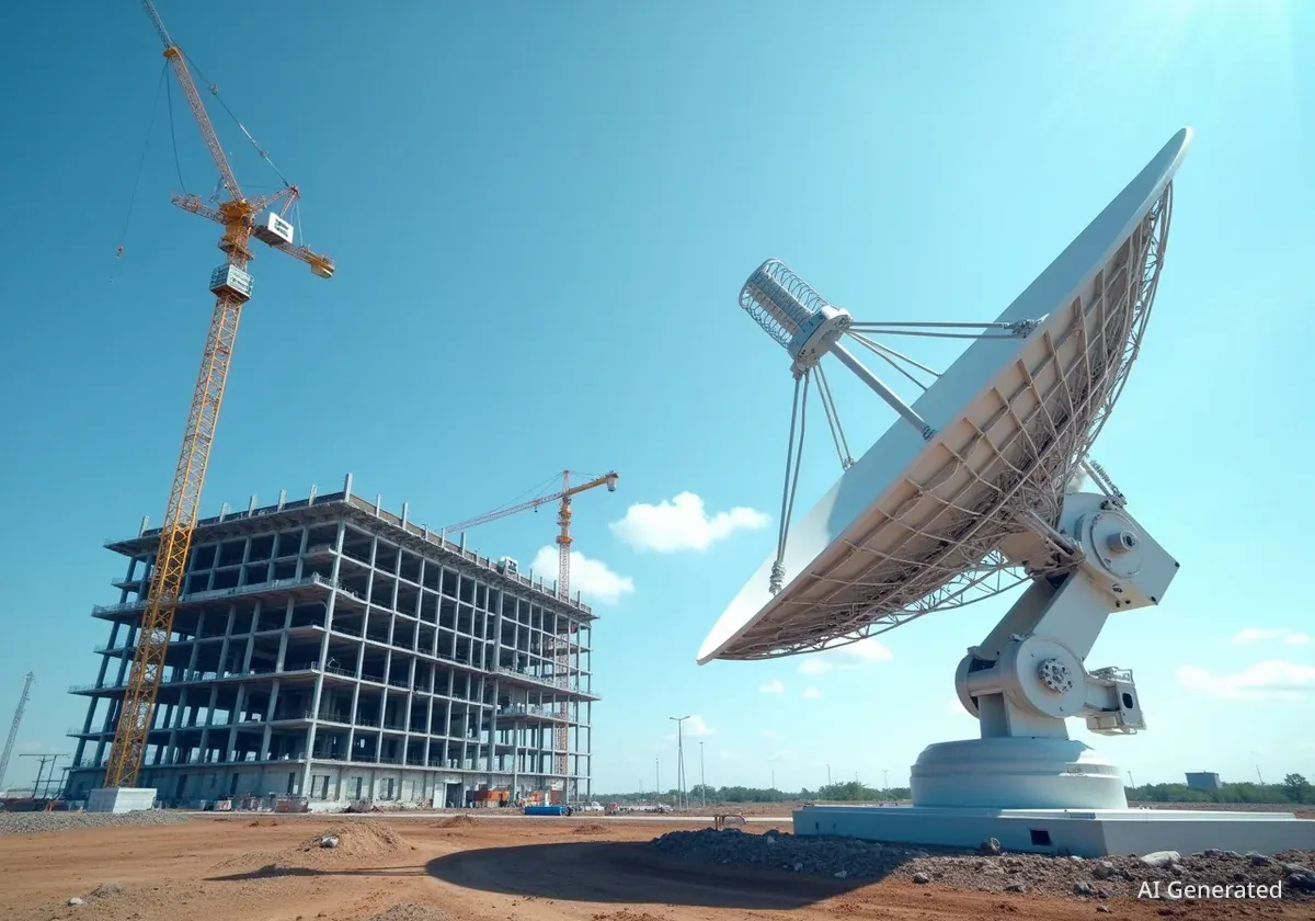 Blue Origin to Build Satellite Facility for US Space Force