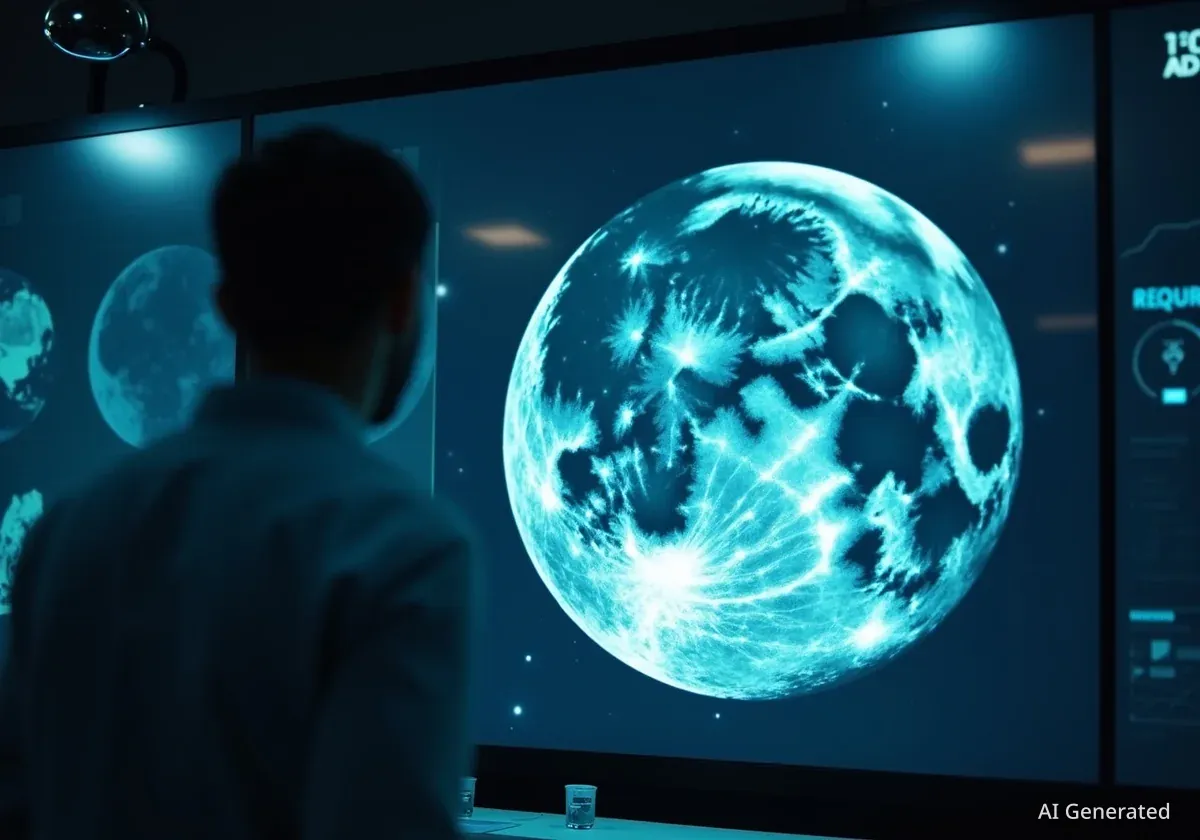 Blue Origin to Map Moon Resources with Project Oasis