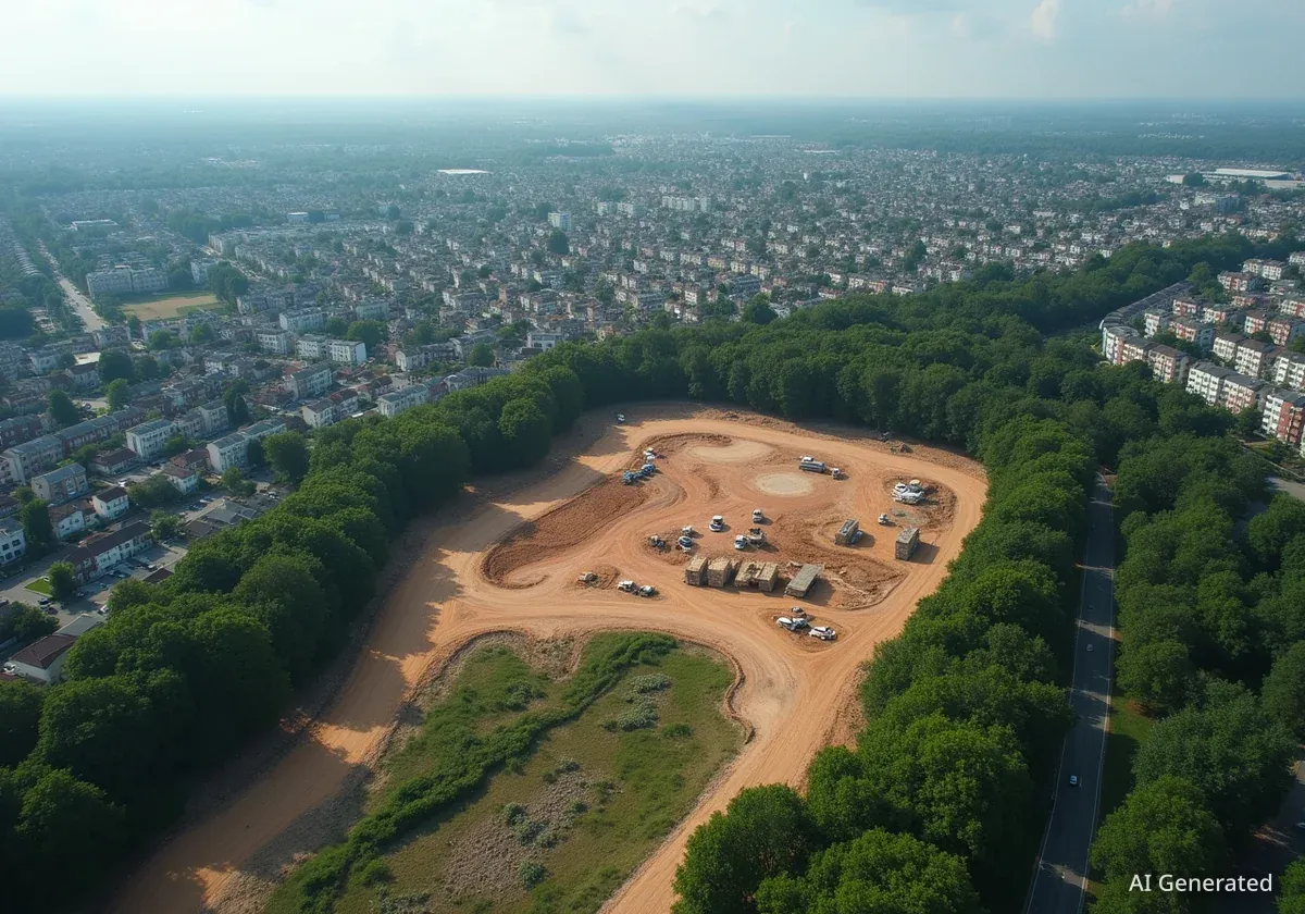 UK Ranks Fifth Worst in Europe for Green Space Loss