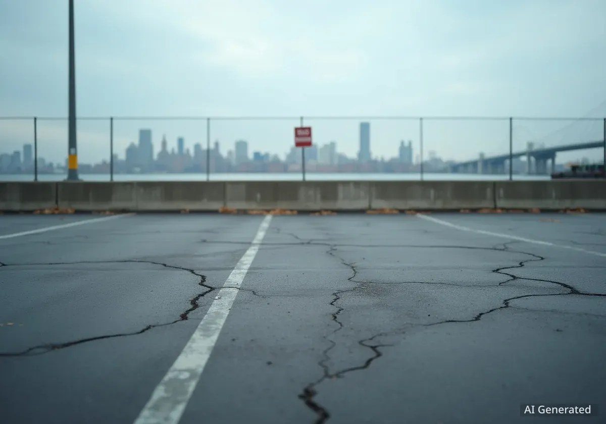 Manhattan Waterfront Parking Lot to Become Public Park in 2026