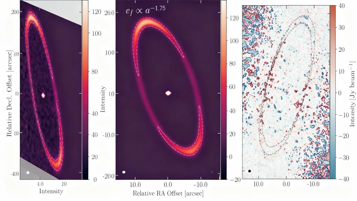Unseen Planet May Be Shaping Fomalhaut's Debris Ring