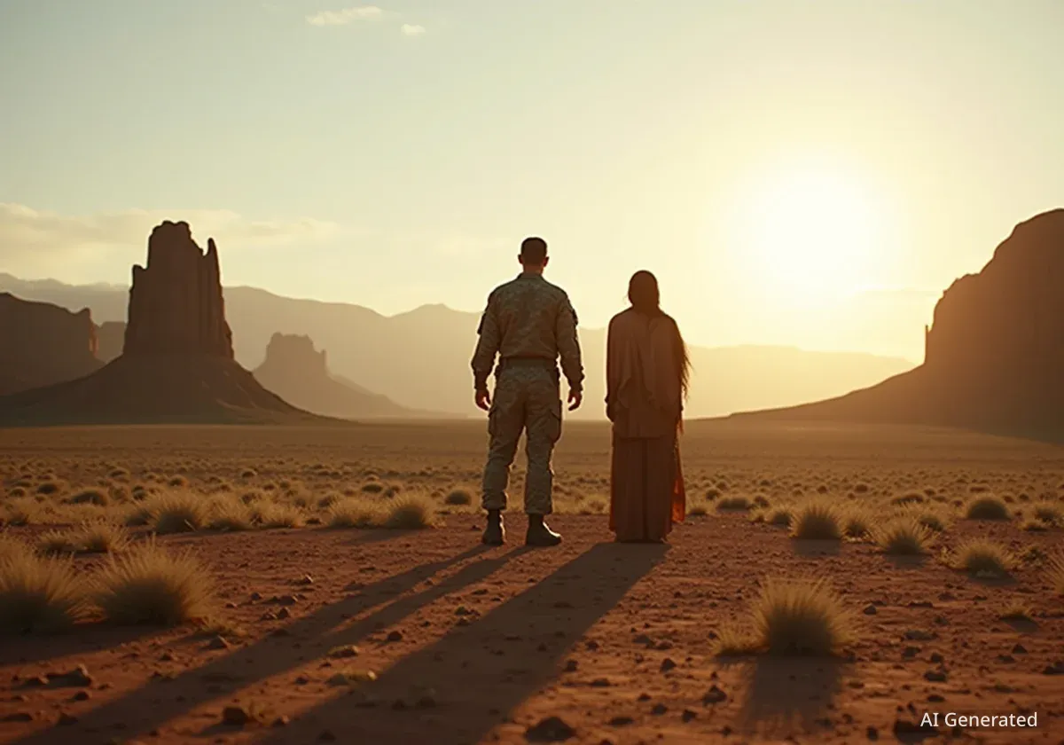 Tribal Nations, Space Force Collaborate on Cultural Preservation