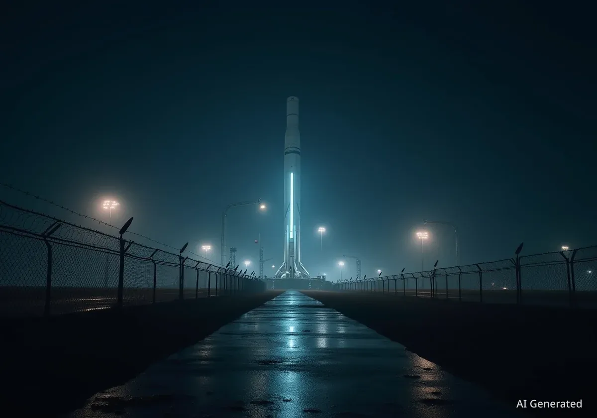 US Space Program Lags China Amid Regulatory Hurdles