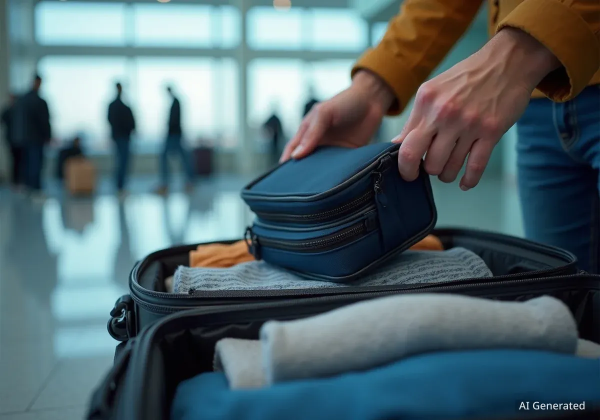 New Compression Cubes Aim to Maximize Luggage Space