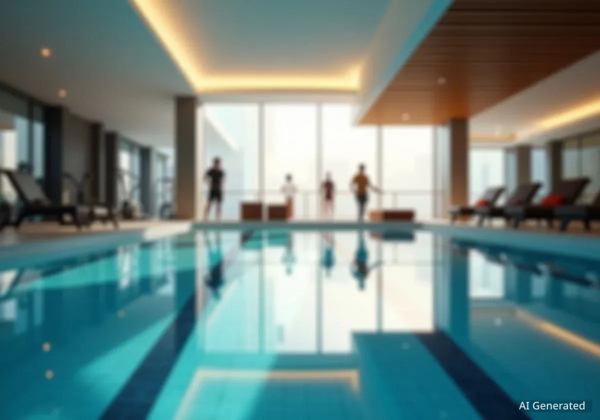 David Lloyd Opens £25 Million Leisure Club in Reading