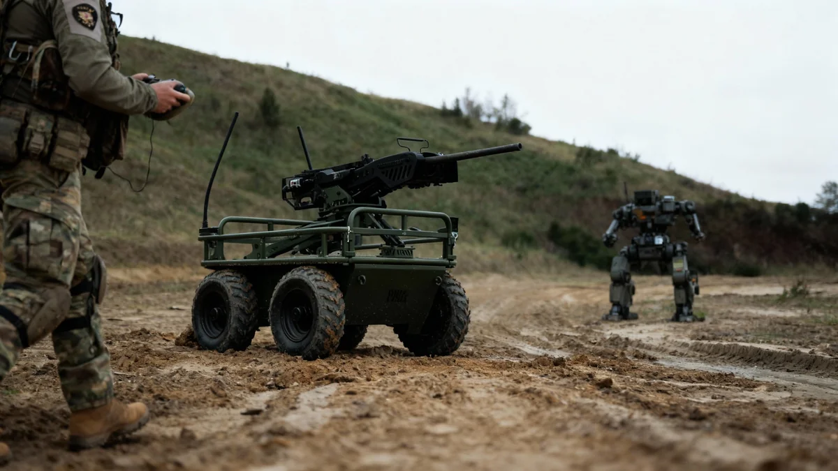 Starlink Speeds Slow Ukraine's Robotic Ground War Efforts
