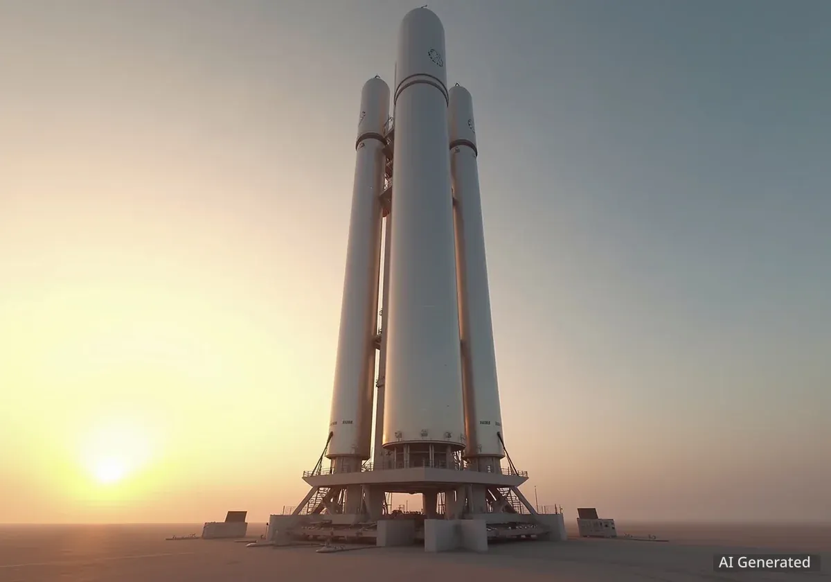 SpaceX Positions Super Heavy Booster for Starship Flight 11