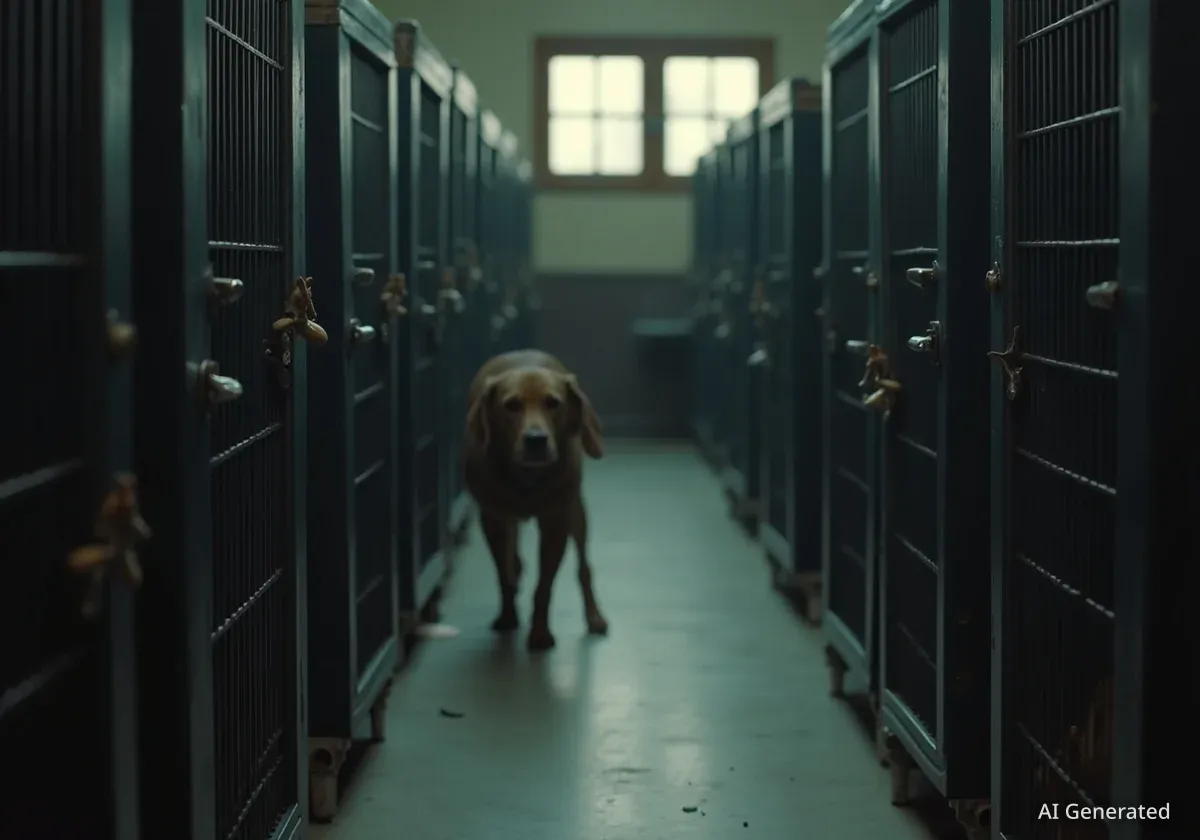 Oklahoma Animal Rescue Pauses Dog Intake Amid Overcrowding