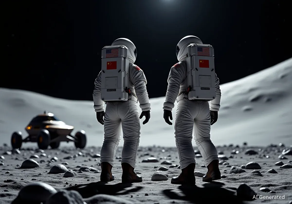 US and China Escalate Space Race Amid Policy Shifts