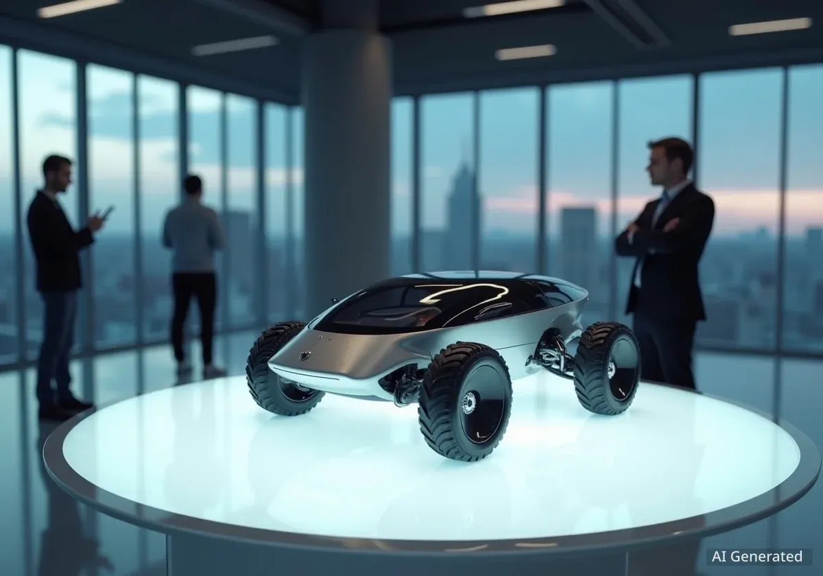 Toyota to Advise on New Lunar Rover Design