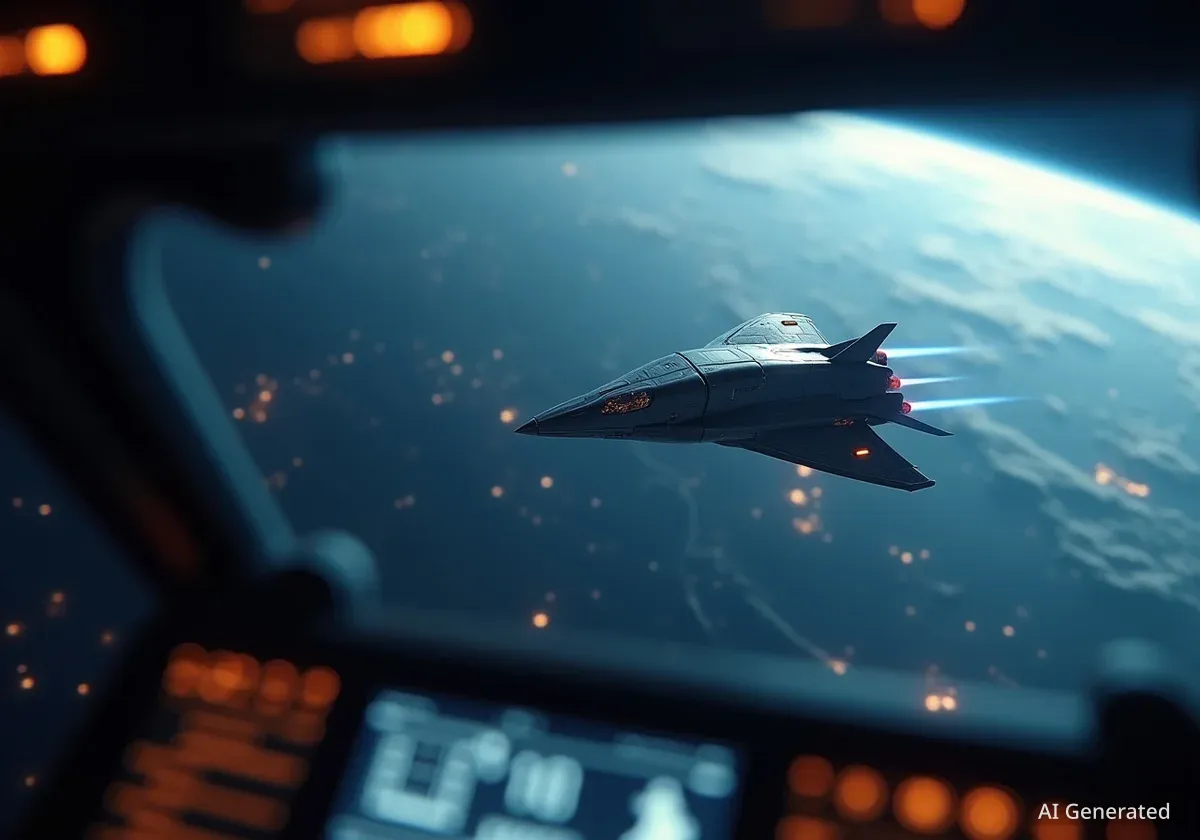 Inversion Space Aims for One-Hour Global Delivery From Orbit