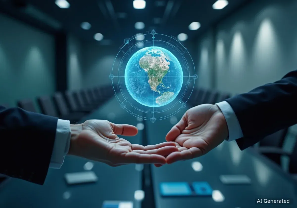 US and China Compete to Write the Rules for Space