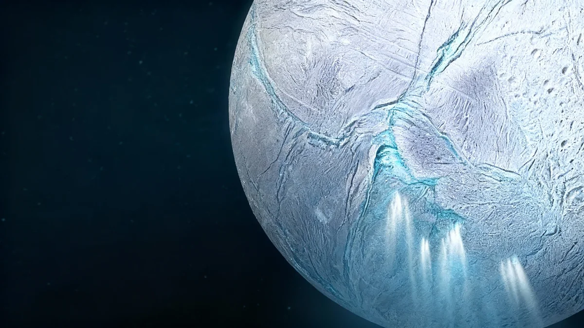 Complex Organic Molecules Found in Plumes of Saturn's Moon