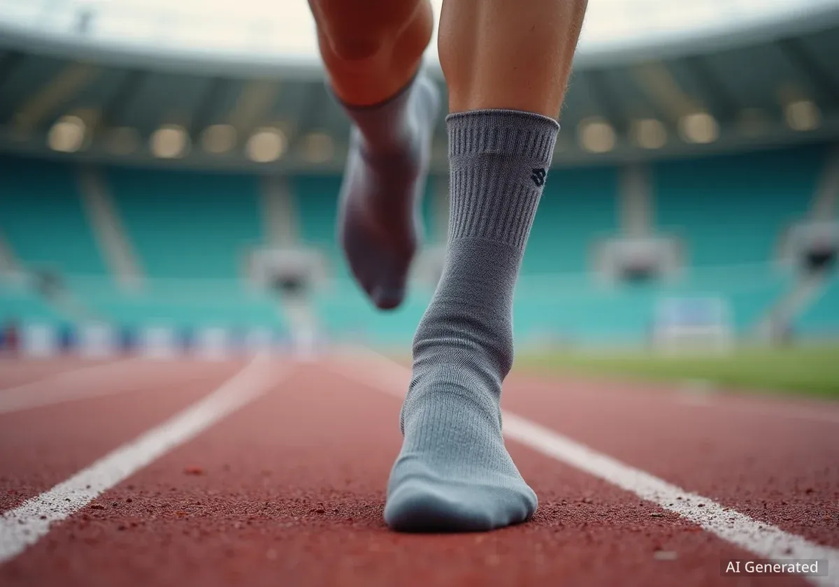 The Science Behind High-Performance Athletic Socks